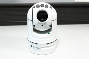 Monitor camera