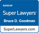 Rated by Super Lawyers | Bruce D Goodman | SuperLawyers.com