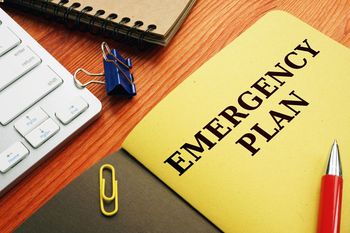 Emergency plan document