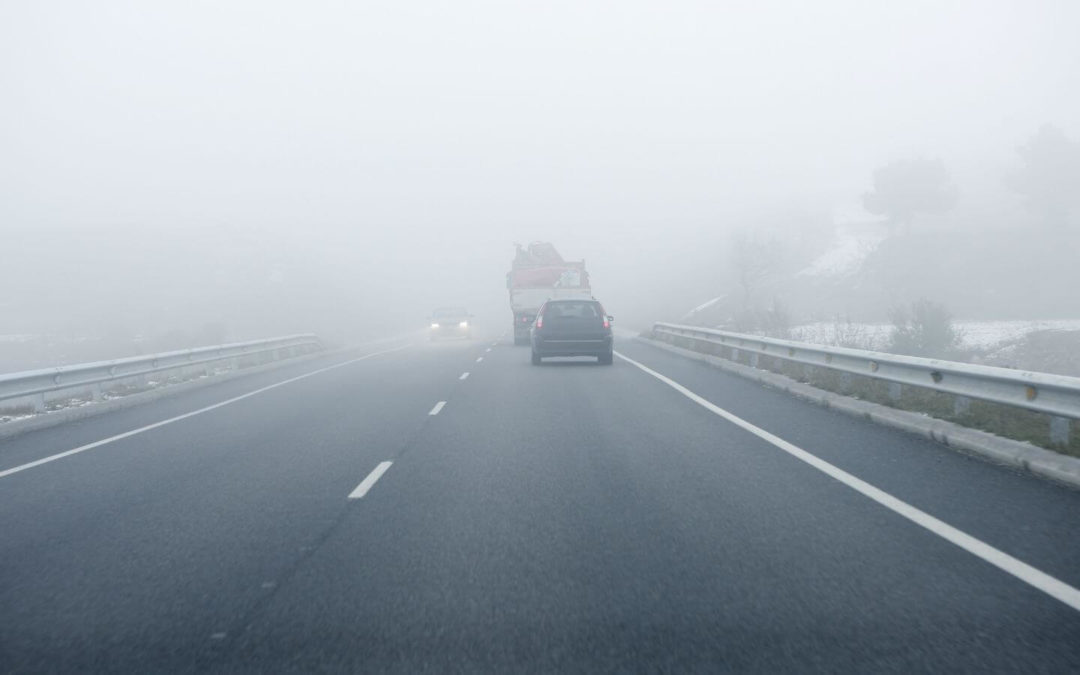 Fog and the risk of a motor vehicle crash